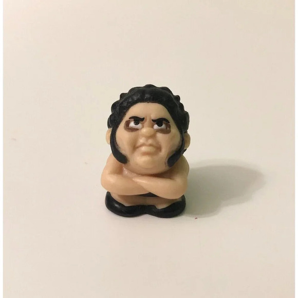 WWE Mini  TeenyMates Lot of 4 Andre The Giant Big E Sasha Banks Shawn Michaels - Picture 4 of 15